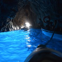 Blue Grotto. Italy