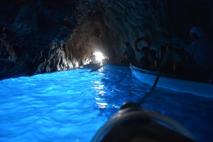 Blue Grotto. Italy